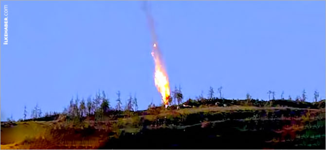 Rusya: Pilotumuzun katilini yargılayın