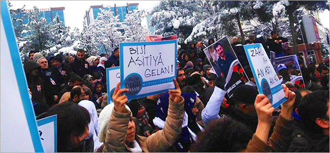 Diyarbakır'da 24 aydın ve sanatçı halen gözaltında