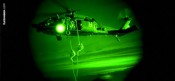 IŞİD’in merkezine Peşmerge baskını