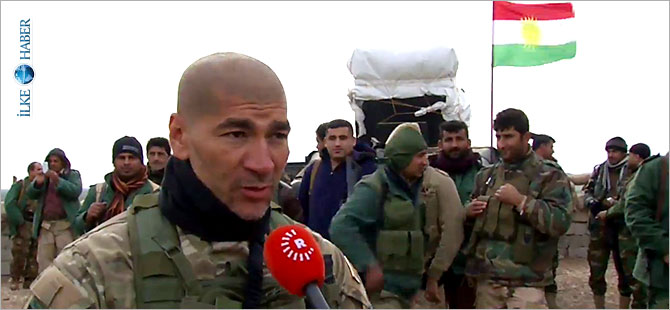 Fransız Peşmerge: Umarım 2016 Kürdistan’ın bağımsızlık yılı olur