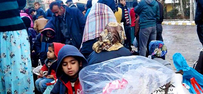 'Silopi'de iki mahalle boşaltıldı'