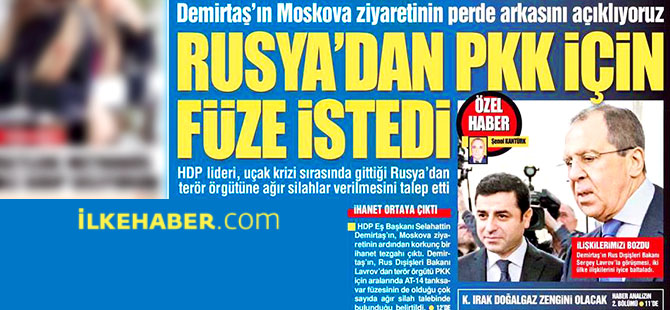 HDP’den Bugün gazetesine yalanlama