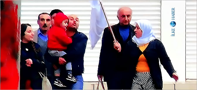 Cizre'den beyaz bayraklı göç sürüyor