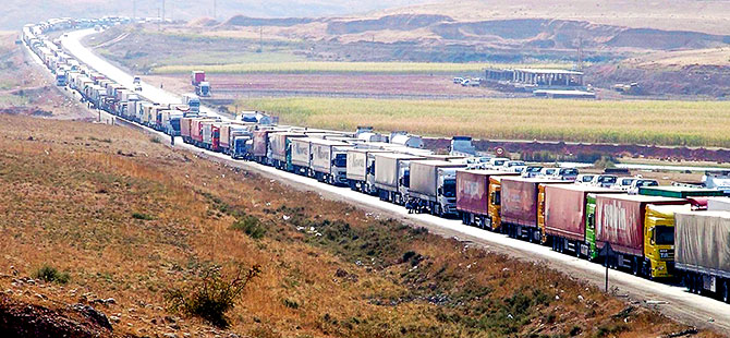 Habur Sınır Kapısı 1-2 gün içinde açılıyor