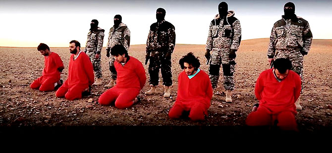 IŞİD'den İngiltere'ye tehdit videosu