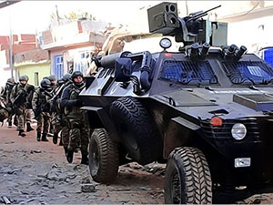 Sur’da çatışma: Dört asker yaralı
