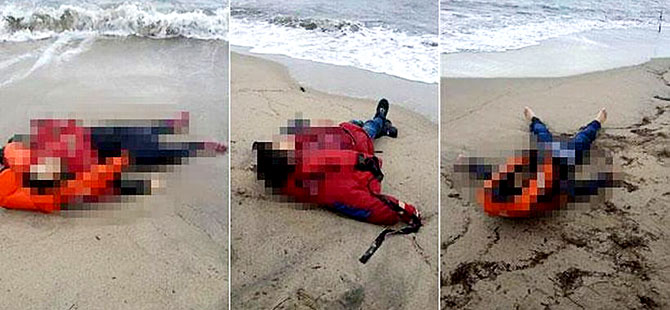 Ege’de sığınmacı teknesi battı: En az 9 ölü