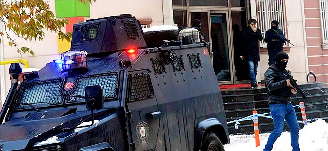 DBP Eş Genel Başkanı: Ateş ederek buradan ayrıldılar