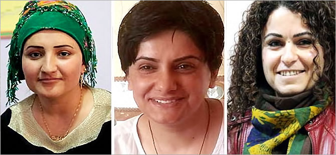 3 kadının cesedinde 19 kurşun