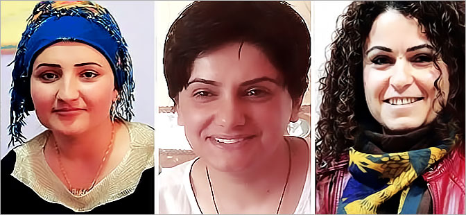 Silopi’den üç kadın siyasetçi öldürüldü