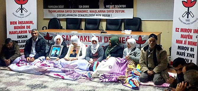 Sur, Cizre ve Silopi’de 10’u çocuk 50 cenaze hala defnedilemedi