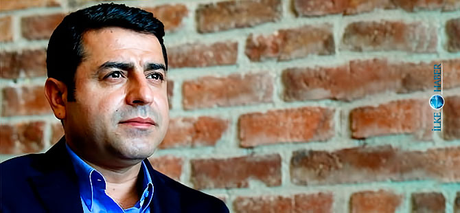 Demirtaş: İç savaştan çok Kürt özgürlük isyanı var