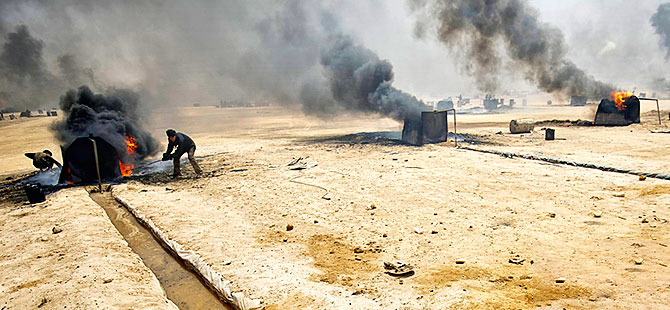 Pentagon: IŞİD’in petrol gelirleri yüzde 30 düştü