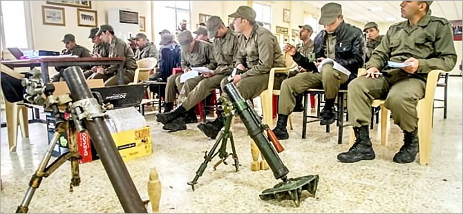 Peşmerge’nin eğitim fotoğrafları yayınlandı