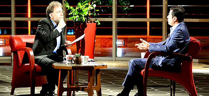 Ahmet Hakan’dan Demirtaş’a: Tek kelimesi bile doğru değil