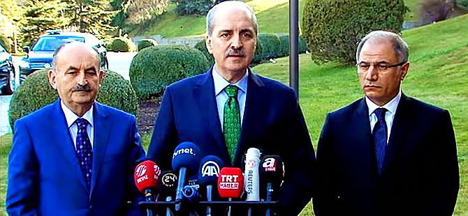 Kurtulmuş: İntihar bombacısı 1988 Suriye doğumlu