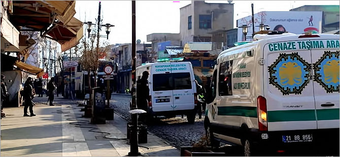 Cenazeleri alamadılar