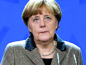 Merkel: 'Darbe girişimini en sert şekilde kınıyorum'