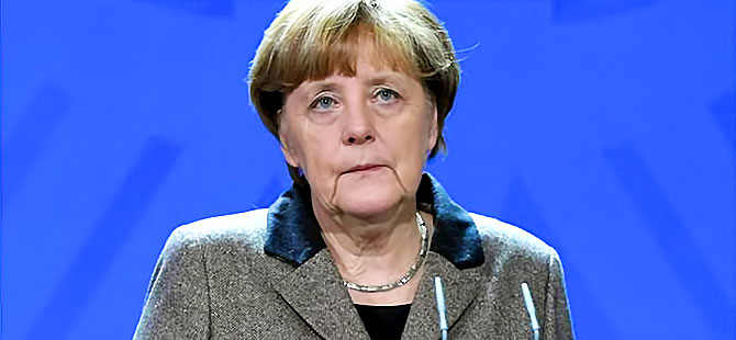 Merkel: 'Özgürlüğe saldırı'