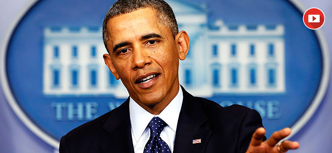 Obama: ABD dünyanın en güçlü devleti. Nokta