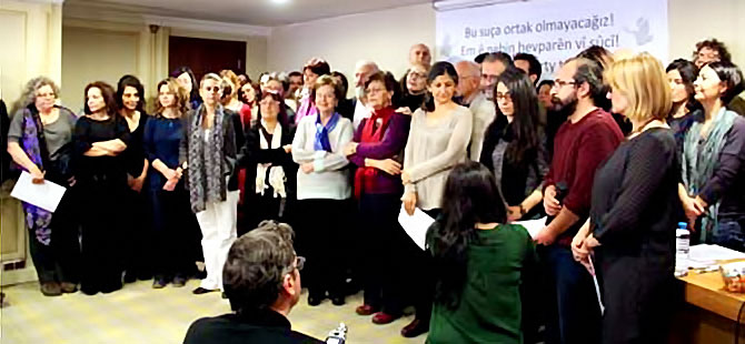 ‘Barış için Akademisyenler’den yeni açıklama: İmzamızın arkasındayız