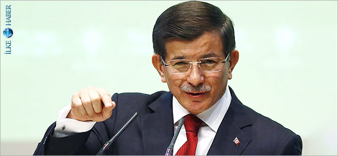 Davutoğlu: Artık herkes safını belirlemek durumunda