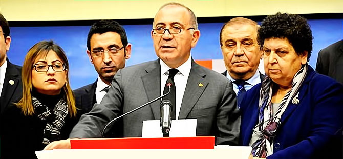 CHP'den akademisyenlere destek bildirisi