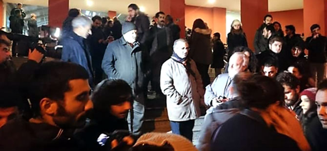 Kocaeli'de gözaltına alınan 16 akademisyen serbest bırakıldı