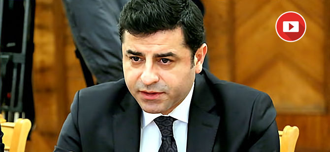 Demirtaş: 'Çınar saldırısını yapanlar; siviller için özür dilemelidirler'
