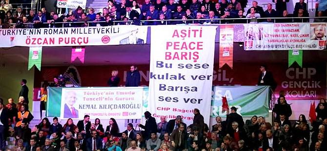 CHP'nin 2 gün sürecek kurultayı başladı