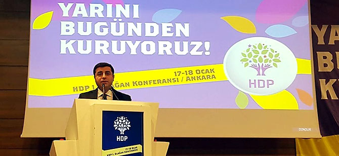 Demirtaş: Cenazeye işkence yapan, akademisyene ne yapmaz