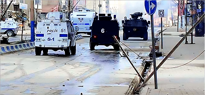 Silopi’de yasak gündüz kalktı, akşamları devam edecek