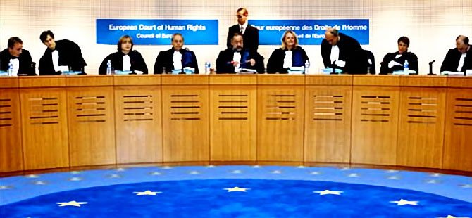 AİHM sokağa çıkma yasaklarına karşı ilk tedbir kararını aldı