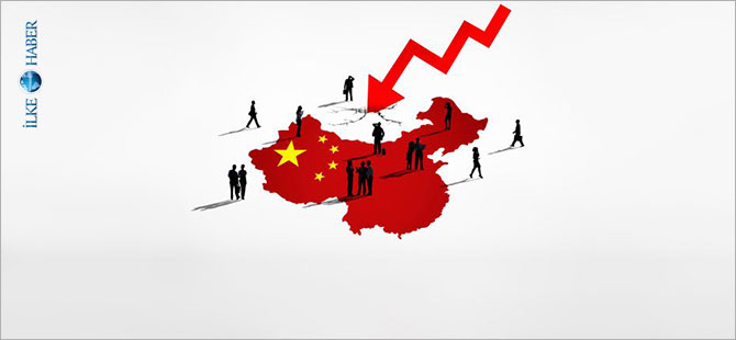 Çin'de 25 yılın en düşük büyümesi