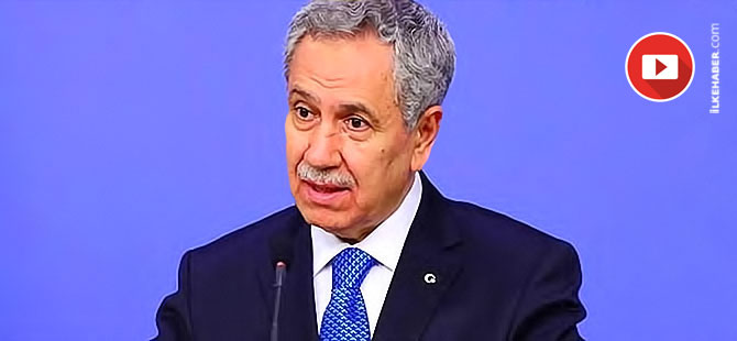 Arınç: Yeni süreçte Öcalan olmalıdır