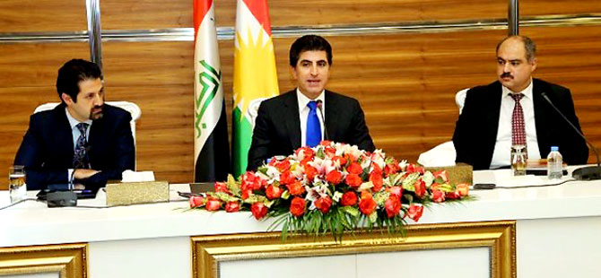 Neçirvan Barzani: Petrol'deki düşüş en fazla Kürdistan'ı etkiledi