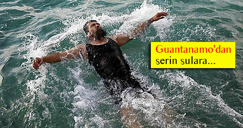 Guantanamo'dan serin sulara...