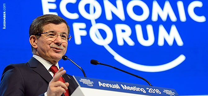 Davutoğlu: PYD masaya oturmak istiyorsa Esad'ın yanına otursun