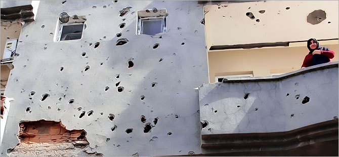 'Cizre Suriye’nin bir kenti gibi'