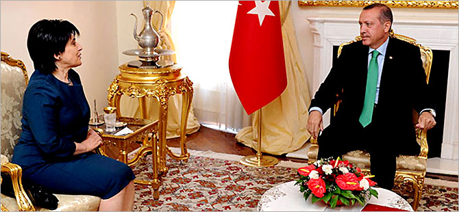 Erdoğan: Leyla Zana ile görüşebiliriz