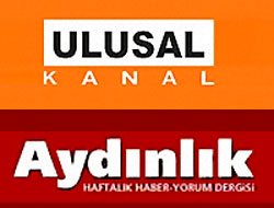 Ulusal Kanal ve Aydınlık'ta arama