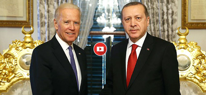 Erdoğan ile Biden görüşmesi sona erdi