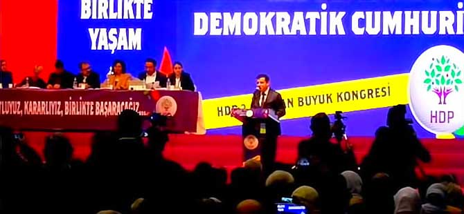 Demirtaş: 'Suriye Kürtleri düşman değil'