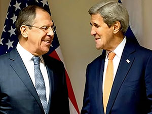 Kerry: Suriye konusunda Lavrov ile anlaştık