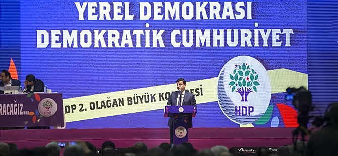 HDP yönetiminde büyük değişim
