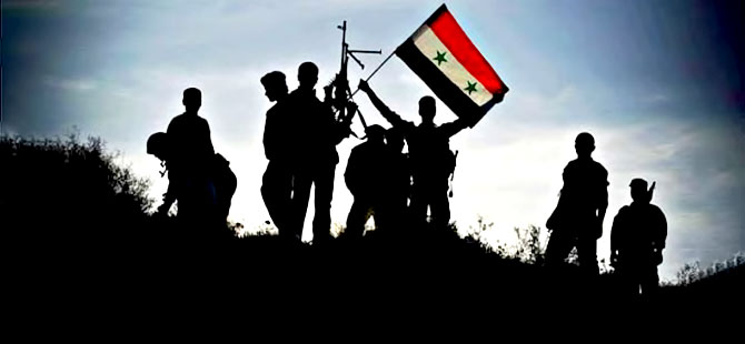 Suriye ordusu Türkiye sınırına dayandı