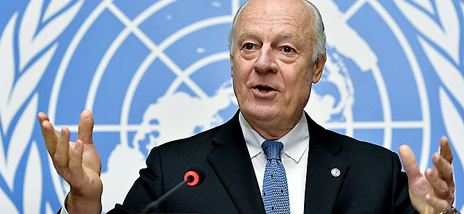 BM Suriye Temsilcisi: Cenevre toplantısı 29 Ocak’ta yapılacak