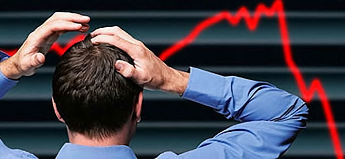 Petrolde düşüş New York borsasını vurdu