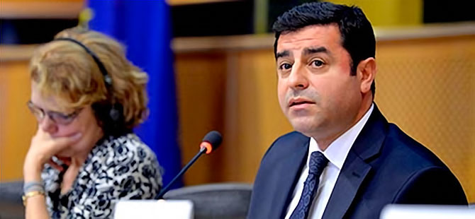 Demirtaş AP’de konuştu: 'Türkiye Kürtleri büyük tehdit görüyor'