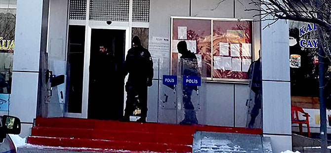 DBP'li belediyeye baskın: 11 gözaltı